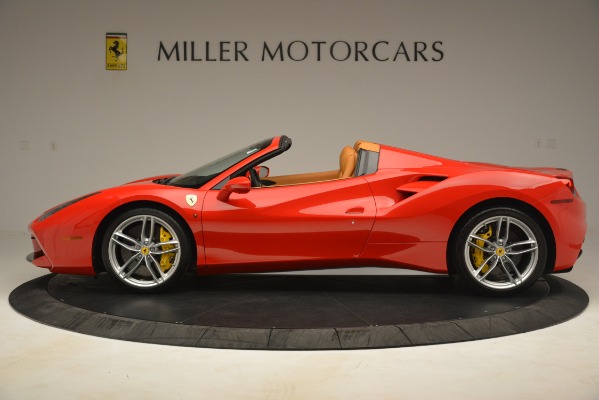 Used 2018 Ferrari 488 Spider for sale Sold at Maserati of Westport in Westport CT 06880 3
