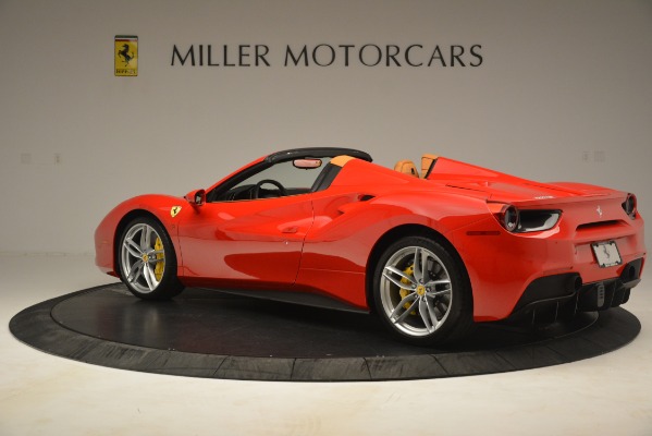 Used 2018 Ferrari 488 Spider for sale Sold at Maserati of Westport in Westport CT 06880 4