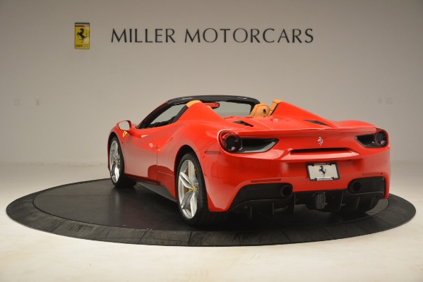 Used 2018 Ferrari 488 Spider for sale Sold at Maserati of Westport in Westport CT 06880 5