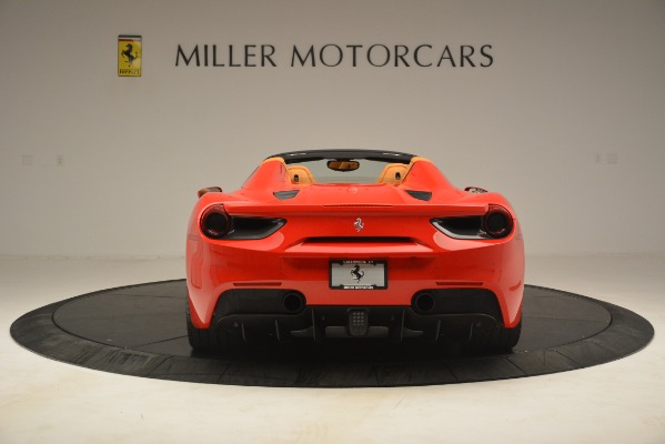 Used 2018 Ferrari 488 Spider for sale Sold at Maserati of Westport in Westport CT 06880 6