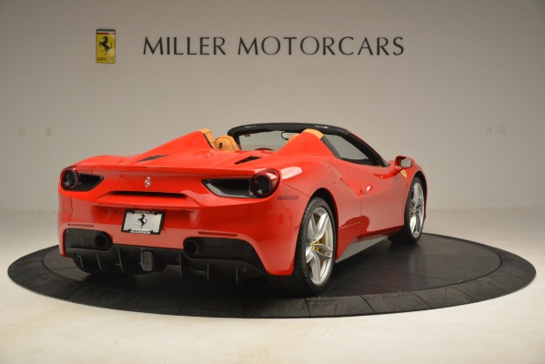 Used 2018 Ferrari 488 Spider for sale Sold at Maserati of Westport in Westport CT 06880 7