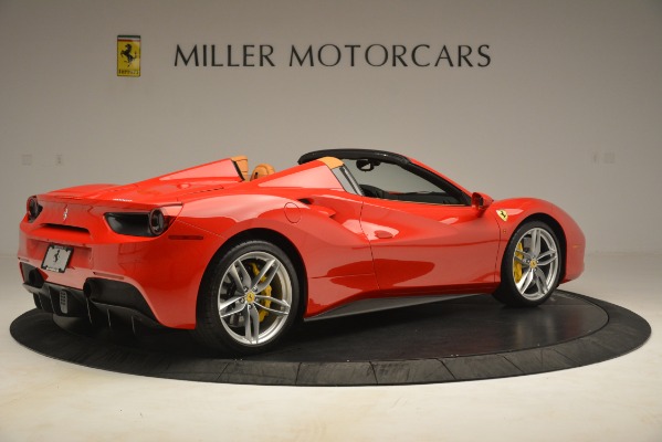 Used 2018 Ferrari 488 Spider for sale Sold at Maserati of Westport in Westport CT 06880 8
