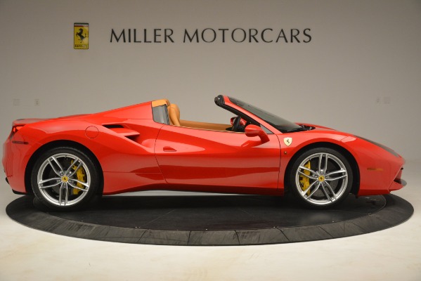 Used 2018 Ferrari 488 Spider for sale Sold at Maserati of Westport in Westport CT 06880 9