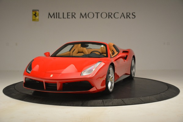 Used 2018 Ferrari 488 Spider for sale Sold at Maserati of Westport in Westport CT 06880 1