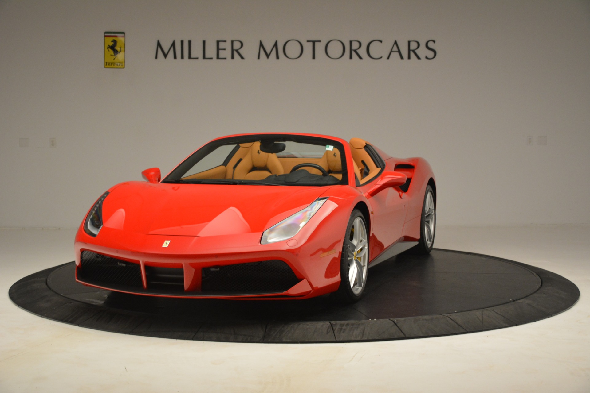 Used 2018 Ferrari 488 Spider for sale Sold at Maserati of Westport in Westport CT 06880 1