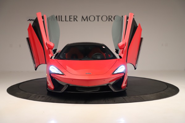 Used 2016 McLaren 570S Coupe for sale Sold at Maserati of Westport in Westport CT 06880 9