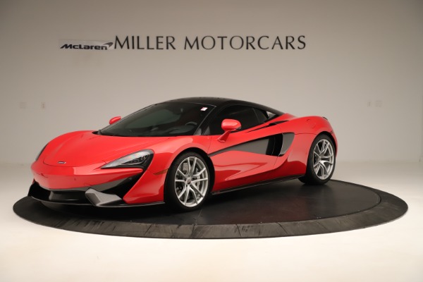 Used 2016 McLaren 570S Coupe for sale Sold at Maserati of Westport in Westport CT 06880 1