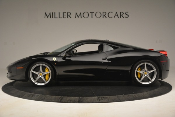 Used 2011 Ferrari 458 Italia for sale Sold at Maserati of Westport in Westport CT 06880 3