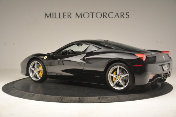 Used 2011 Ferrari 458 Italia for sale Sold at Maserati of Westport in Westport CT 06880 4