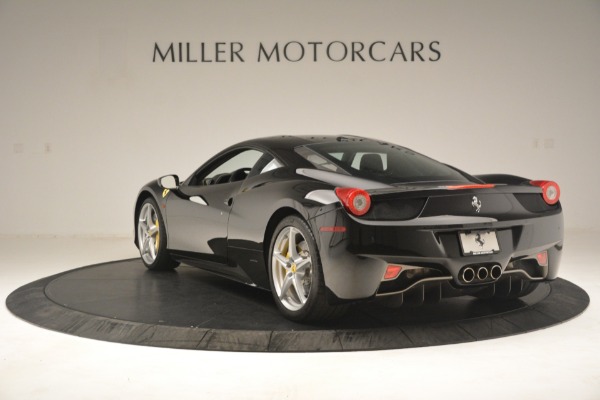 Used 2011 Ferrari 458 Italia for sale Sold at Maserati of Westport in Westport CT 06880 5