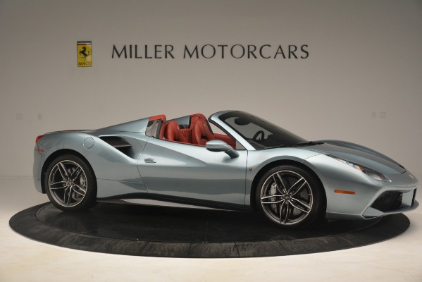 Used 2017 Ferrari 488 Spider for sale Sold at Maserati of Westport in Westport CT 06880 10