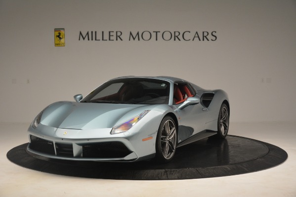 Used 2017 Ferrari 488 Spider for sale Sold at Maserati of Westport in Westport CT 06880 13