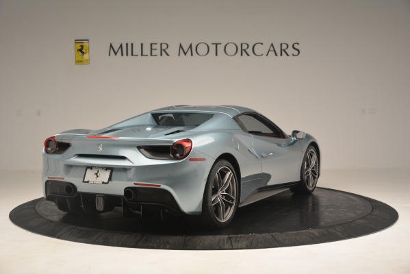 Used 2017 Ferrari 488 Spider for sale Sold at Maserati of Westport in Westport CT 06880 16