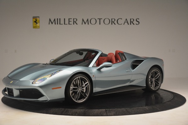 Used 2017 Ferrari 488 Spider for sale Sold at Maserati of Westport in Westport CT 06880 2