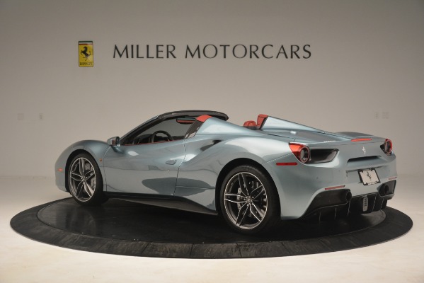 Used 2017 Ferrari 488 Spider for sale Sold at Maserati of Westport in Westport CT 06880 4