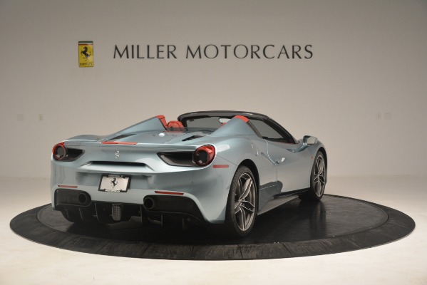 Used 2017 Ferrari 488 Spider for sale Sold at Maserati of Westport in Westport CT 06880 7