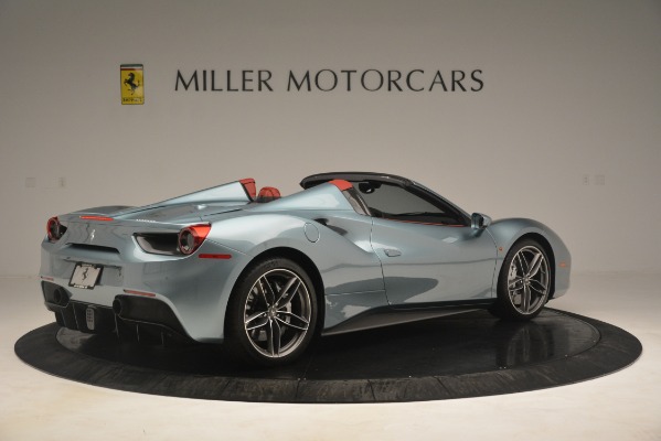 Used 2017 Ferrari 488 Spider for sale Sold at Maserati of Westport in Westport CT 06880 8