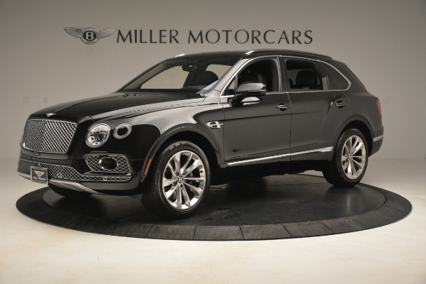 Used 2017 Bentley Bentayga W12 for sale Sold at Maserati of Westport in Westport CT 06880 2