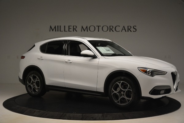 New 2019 Alfa Romeo Stelvio Q4 for sale Sold at Maserati of Westport in Westport CT 06880 10