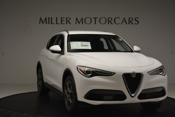 New 2019 Alfa Romeo Stelvio Q4 for sale Sold at Maserati of Westport in Westport CT 06880 11