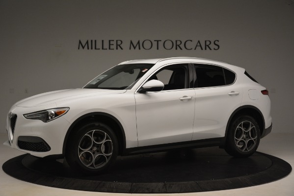 New 2019 Alfa Romeo Stelvio Q4 for sale Sold at Maserati of Westport in Westport CT 06880 2