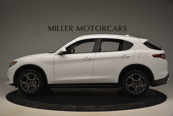 New 2019 Alfa Romeo Stelvio Q4 for sale Sold at Maserati of Westport in Westport CT 06880 3