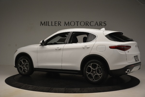 New 2019 Alfa Romeo Stelvio Q4 for sale Sold at Maserati of Westport in Westport CT 06880 4