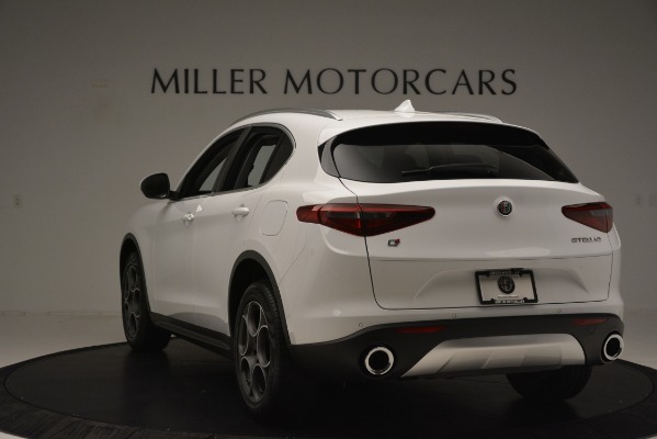 New 2019 Alfa Romeo Stelvio Q4 for sale Sold at Maserati of Westport in Westport CT 06880 5