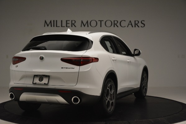 New 2019 Alfa Romeo Stelvio Q4 for sale Sold at Maserati of Westport in Westport CT 06880 7