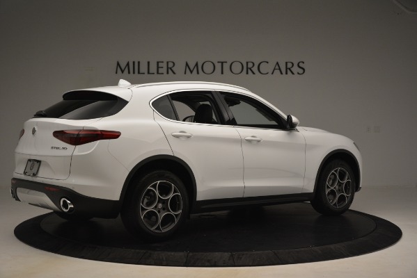 New 2019 Alfa Romeo Stelvio Q4 for sale Sold at Maserati of Westport in Westport CT 06880 8