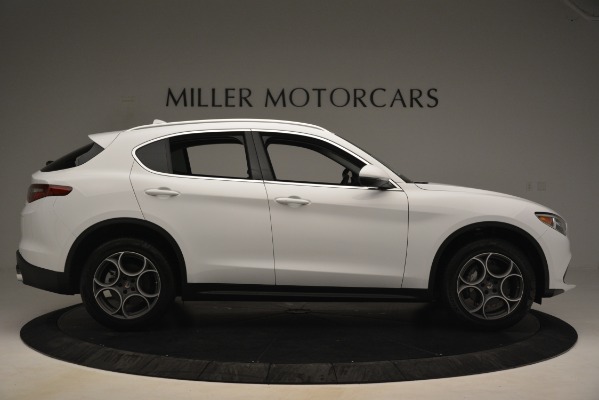 New 2019 Alfa Romeo Stelvio Q4 for sale Sold at Maserati of Westport in Westport CT 06880 9