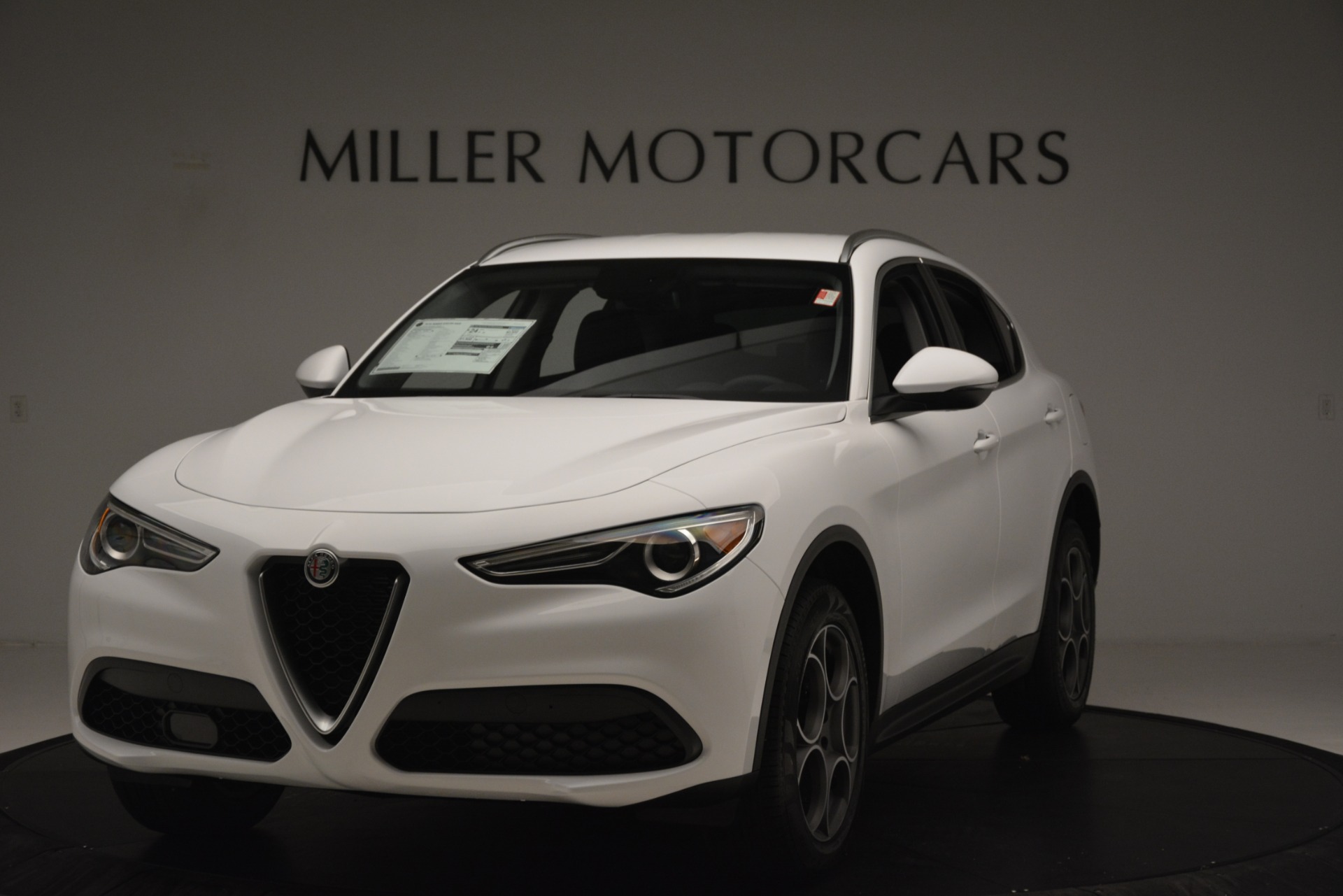 New 2019 Alfa Romeo Stelvio Q4 for sale Sold at Maserati of Westport in Westport CT 06880 1