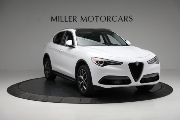 Used 2019 Alfa Romeo Stelvio Ti Q4 for sale Sold at Maserati of Westport in Westport CT 06880 11