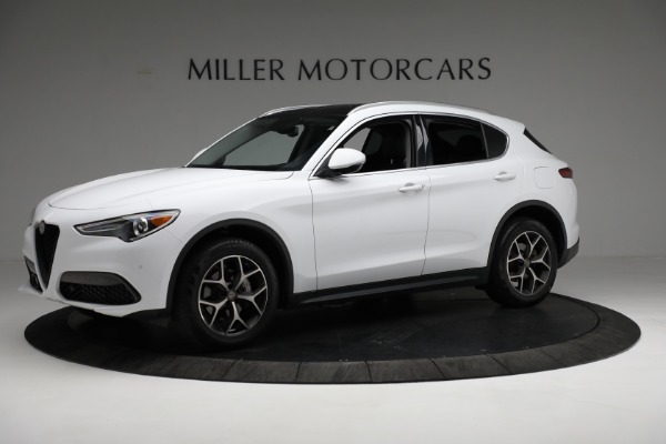 Used 2019 Alfa Romeo Stelvio Ti Q4 for sale Sold at Maserati of Westport in Westport CT 06880 2