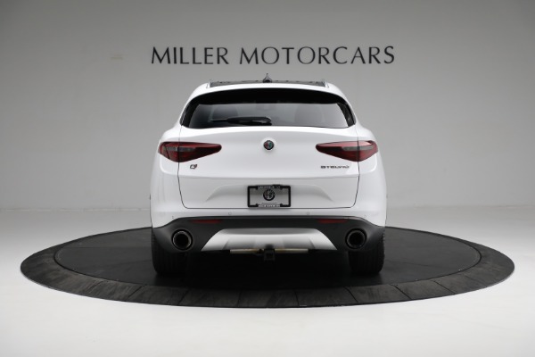 Used 2019 Alfa Romeo Stelvio Ti Q4 for sale Sold at Maserati of Westport in Westport CT 06880 6