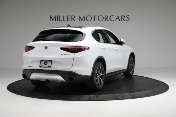 Used 2019 Alfa Romeo Stelvio Ti Q4 for sale Sold at Maserati of Westport in Westport CT 06880 7