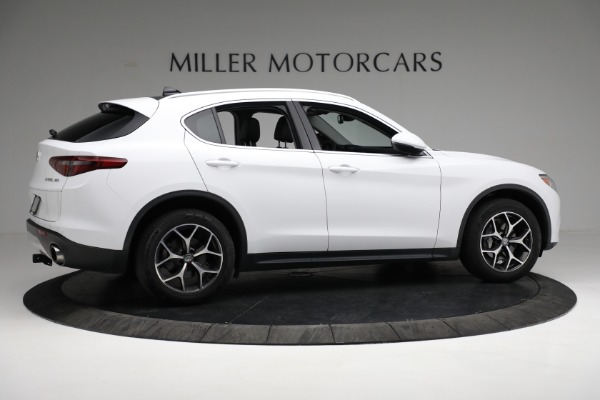 Used 2019 Alfa Romeo Stelvio Ti Q4 for sale Sold at Maserati of Westport in Westport CT 06880 8