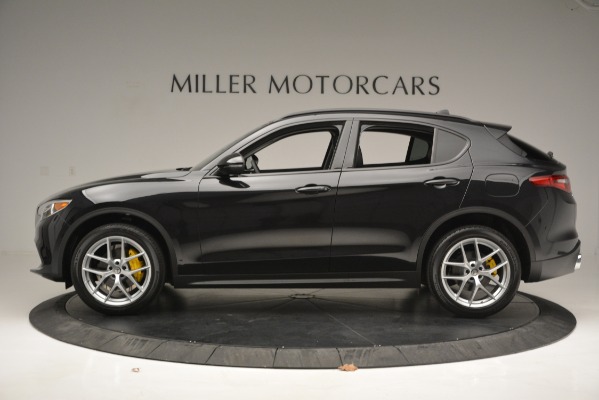 New 2019 Alfa Romeo Stelvio Ti Sport Q4 for sale Sold at Maserati of Westport in Westport CT 06880 3