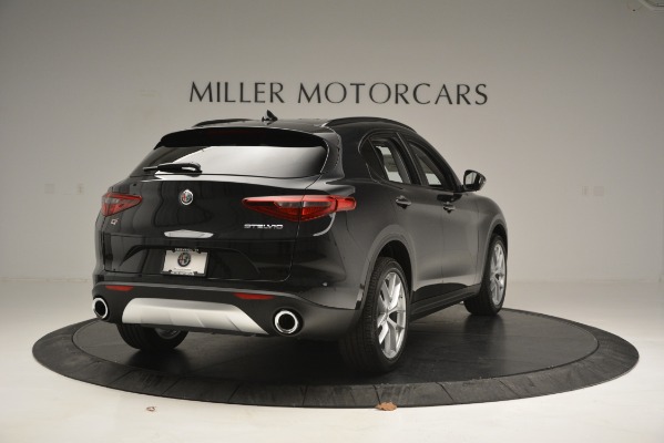 New 2019 Alfa Romeo Stelvio Ti Sport Q4 for sale Sold at Maserati of Westport in Westport CT 06880 7