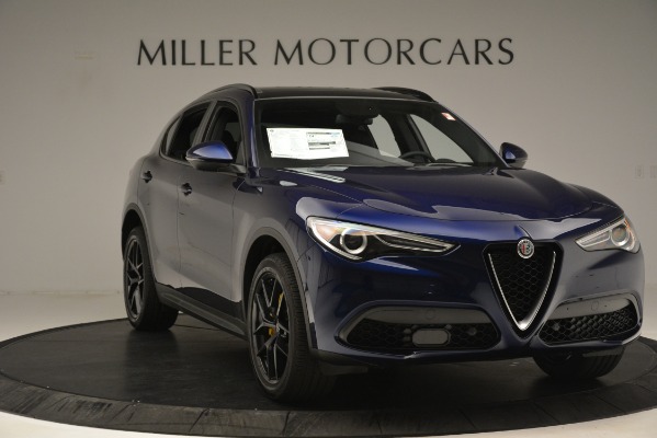 New 2019 Alfa Romeo Stelvio Ti Sport Q4 for sale Sold at Maserati of Westport in Westport CT 06880 11