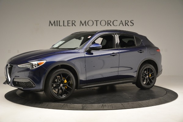 New 2019 Alfa Romeo Stelvio Ti Sport Q4 for sale Sold at Maserati of Westport in Westport CT 06880 2