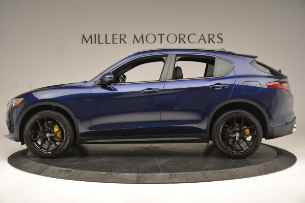 New 2019 Alfa Romeo Stelvio Ti Sport Q4 for sale Sold at Maserati of Westport in Westport CT 06880 3