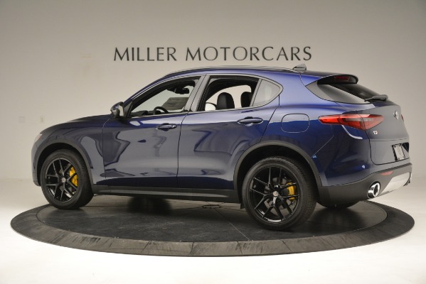 New 2019 Alfa Romeo Stelvio Ti Sport Q4 for sale Sold at Maserati of Westport in Westport CT 06880 4