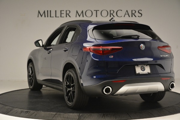 New 2019 Alfa Romeo Stelvio Ti Sport Q4 for sale Sold at Maserati of Westport in Westport CT 06880 5