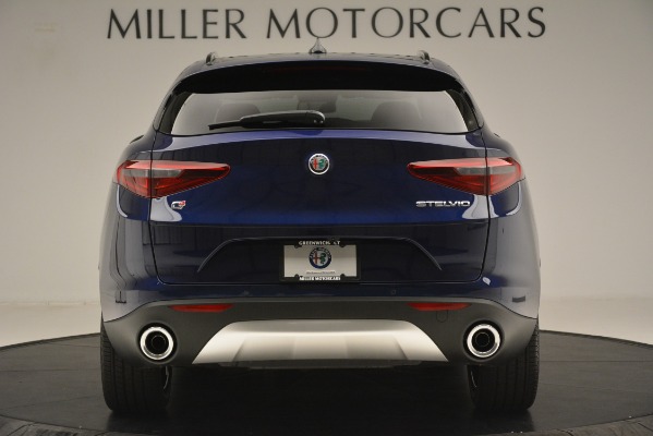 New 2019 Alfa Romeo Stelvio Ti Sport Q4 for sale Sold at Maserati of Westport in Westport CT 06880 6