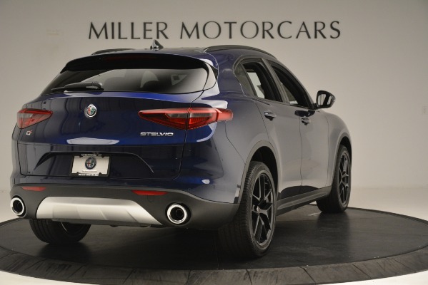 New 2019 Alfa Romeo Stelvio Ti Sport Q4 for sale Sold at Maserati of Westport in Westport CT 06880 7