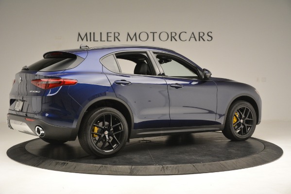 New 2019 Alfa Romeo Stelvio Ti Sport Q4 for sale Sold at Maserati of Westport in Westport CT 06880 8