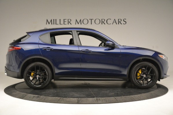 New 2019 Alfa Romeo Stelvio Ti Sport Q4 for sale Sold at Maserati of Westport in Westport CT 06880 9