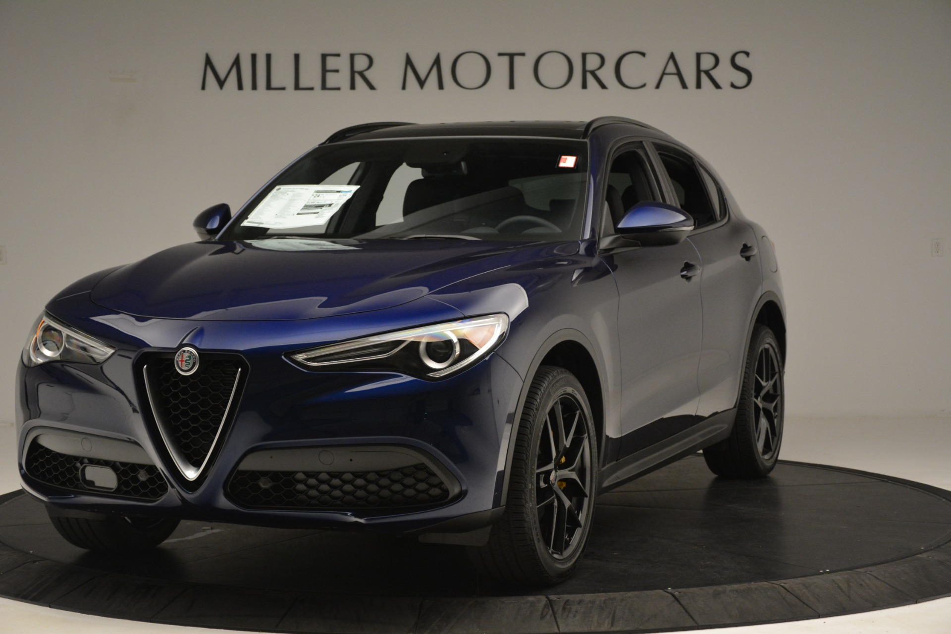 New 2019 Alfa Romeo Stelvio Ti Sport Q4 for sale Sold at Maserati of Westport in Westport CT 06880 1