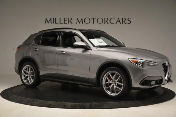 New 2019 Alfa Romeo Stelvio Ti Sport Q4 for sale Sold at Maserati of Westport in Westport CT 06880 10